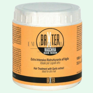 Baxter Professional Advanced Hair Care Restoring Garlic Mask 1000 ml.