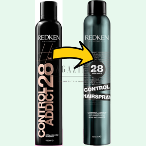 Redken Лак за коса със супер силна фиксация 400 мл. Hairspray's Control Addict 28