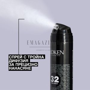 Redken Hairspray's Max Hold 32 Triple Take Extreme High-Hold Hairspray 300 ml.
