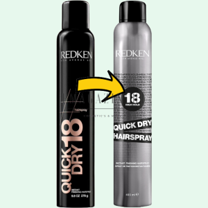 Redken Hairspray's Hairspray's Quick Dry 18 Instant Finishing Spray 360 ml.