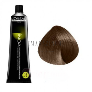 L'Oréal Professionnel Permanent ammonia-free color cream Inoa - Ash tones 60 ml.