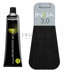 L'Oréal Professionnel Permanent ammonia-free color cream Inoa - Natural tones 60 ml.