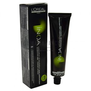 L'Oréal Professionnel Permanent ammonia-free color cream Inoa - Mocha tones 60 ml.