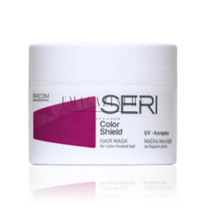 Seri Cosmetics Маска за боядисана и третирана коса с UV защита 300/1000 мл. Hair Mask Color Shield