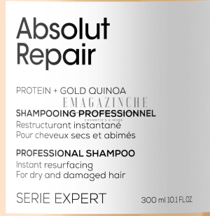 L'Oreal Professionnel Възстановяващ шампоан за силно увредена коса 300/1500 мл. Absolut Repair shampoo